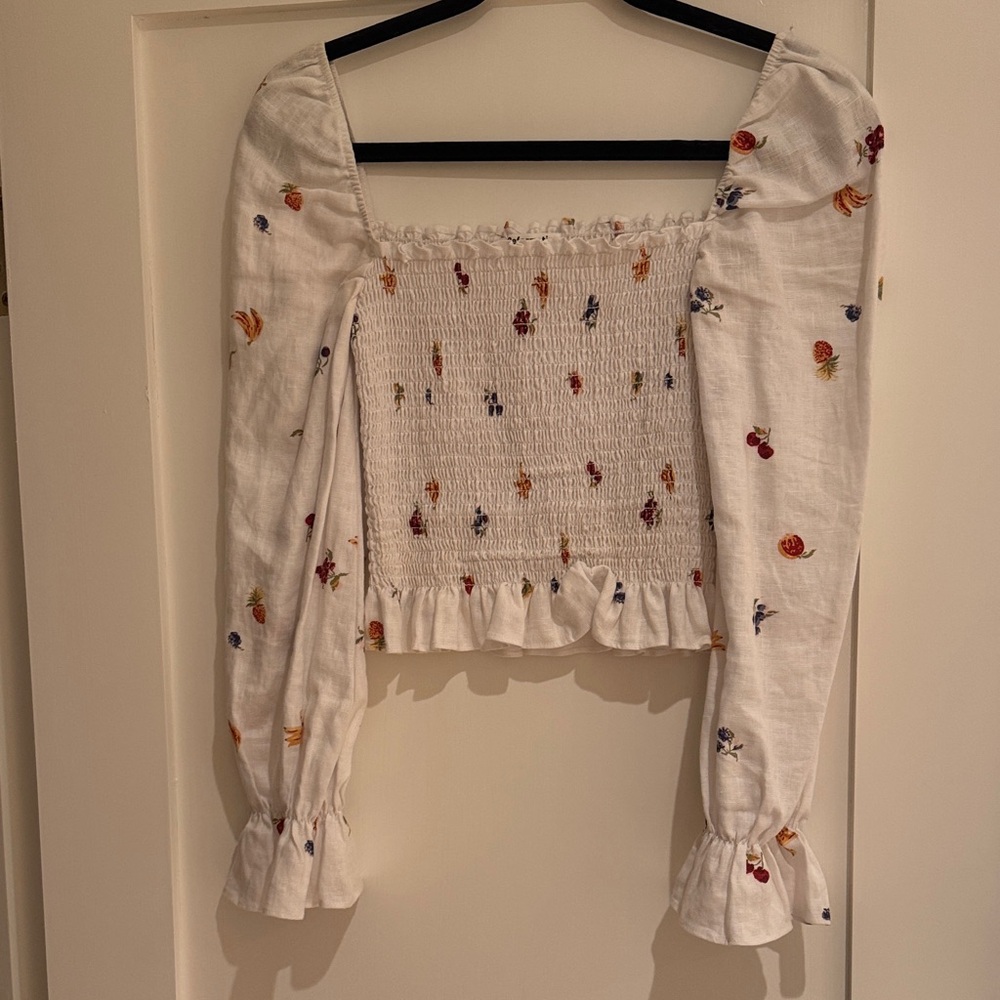 Reformation Fruit top